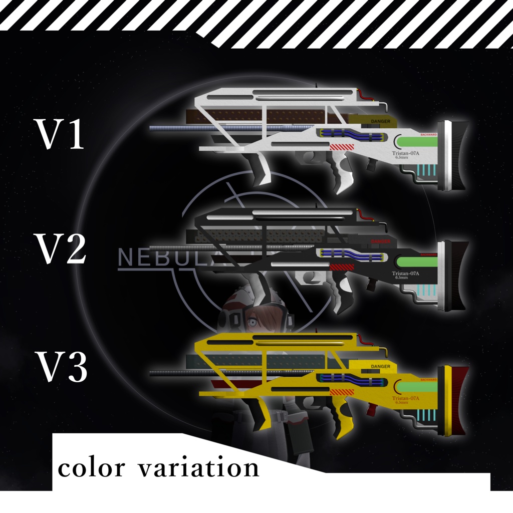 [MA対応] EAA Tristan-07A Space Rifle [ギミック搭載] 缩略图 3