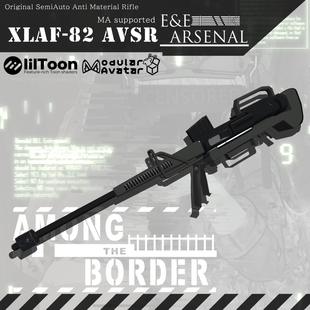 [MA対応] EAA XLAF-82 ASVR 30mm [ギミック搭載]