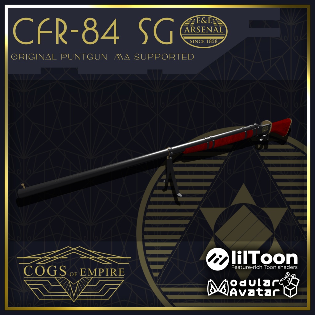 [MA対応] EAA CFR-84 SG Puntgun [ギミック搭載]