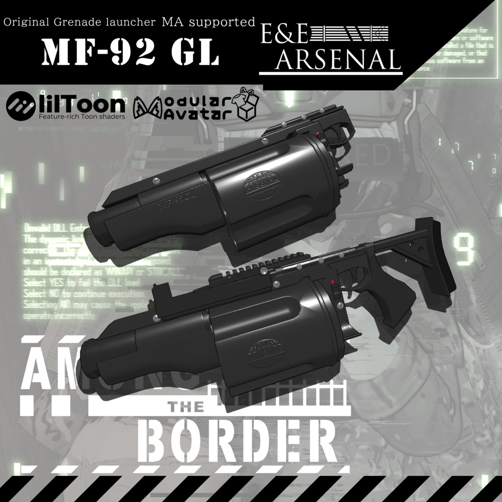 [MA対応] EAA MF-92GL 40mmCLG [ギミック搭載]
