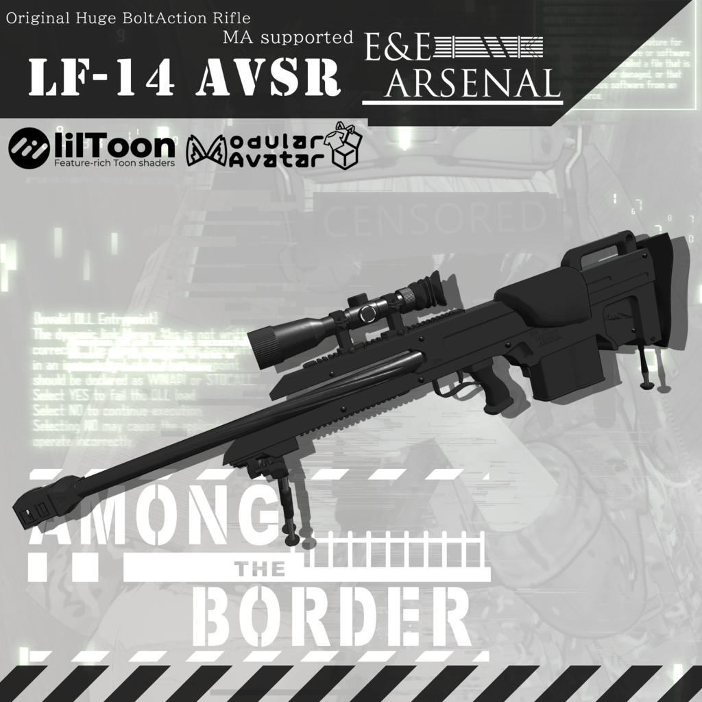 [MA対応] EAA LF-14 AVSR（GgR-14） [ギミック搭載]