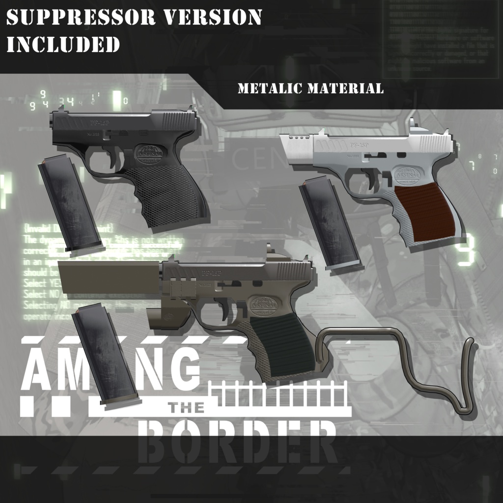 [MA対応] EEA PF-15P (Erglis P15 Aizsargs) [ギミック搭載] 缩略图 4