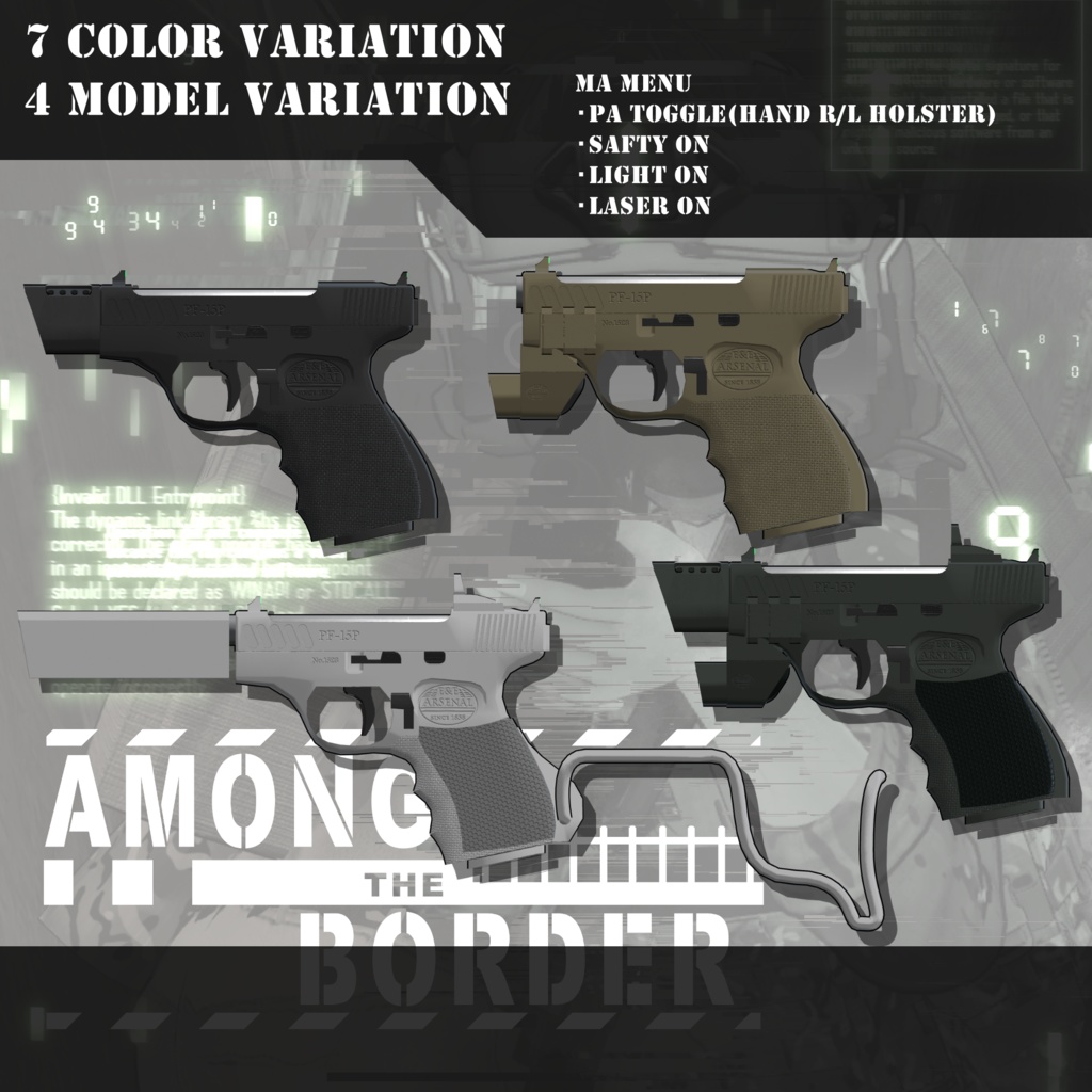 [MA対応] EEA PF-15P (Erglis P15 Aizsargs) [ギミック搭載] 缩略图 3