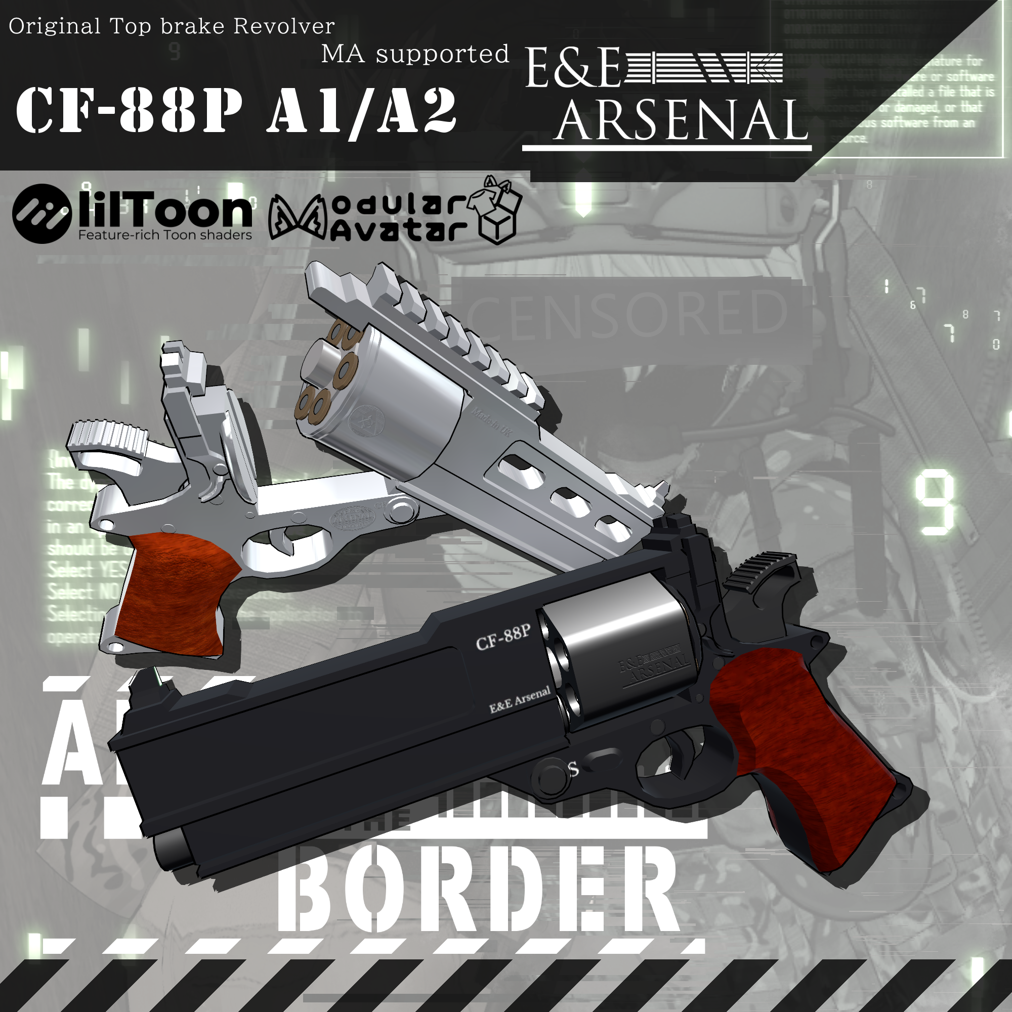 [MA対応]EEA CF-88 P Breakminster[ギミック搭載]