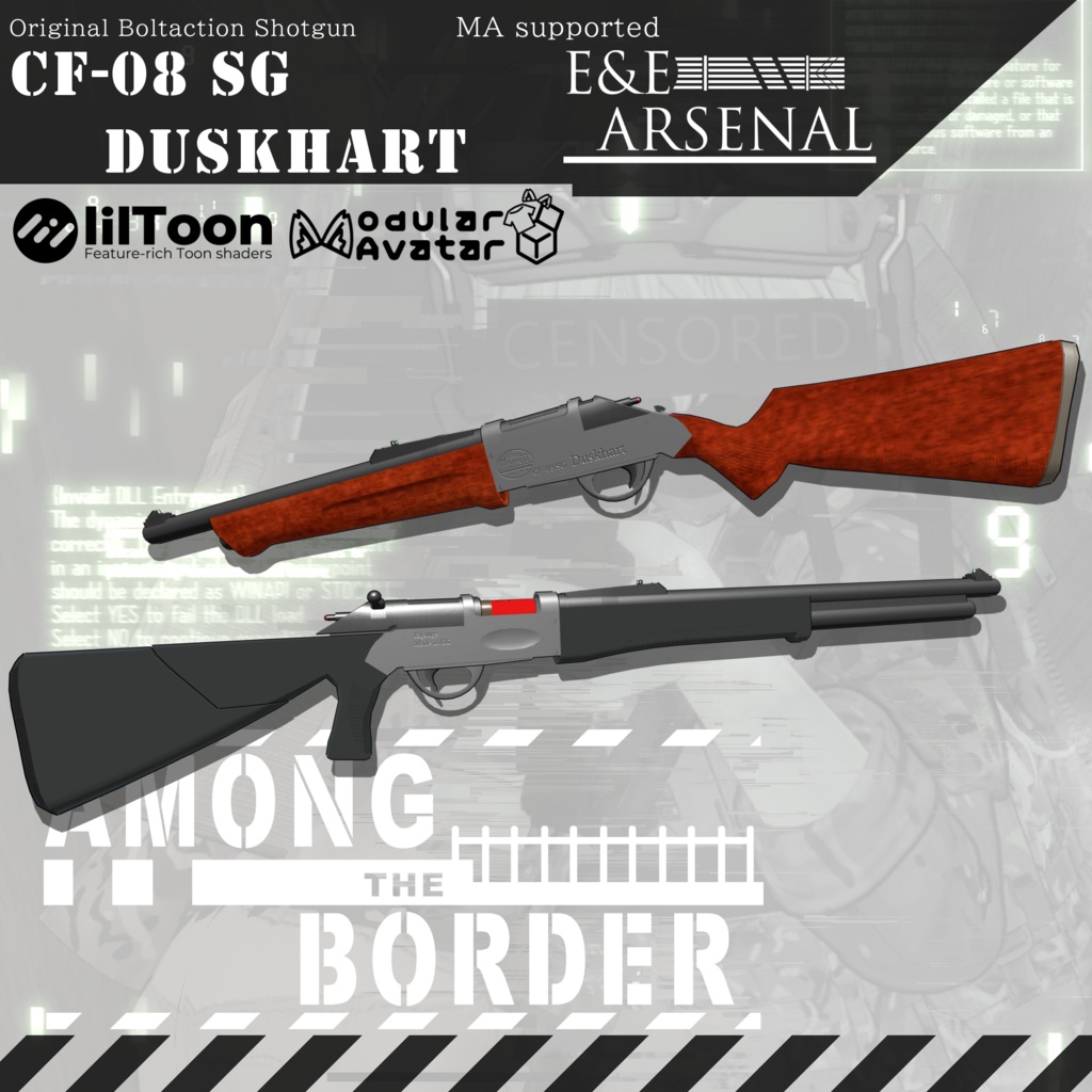 [MA対応]EEA CF-08 SG Duskhart [ギミック搭載]