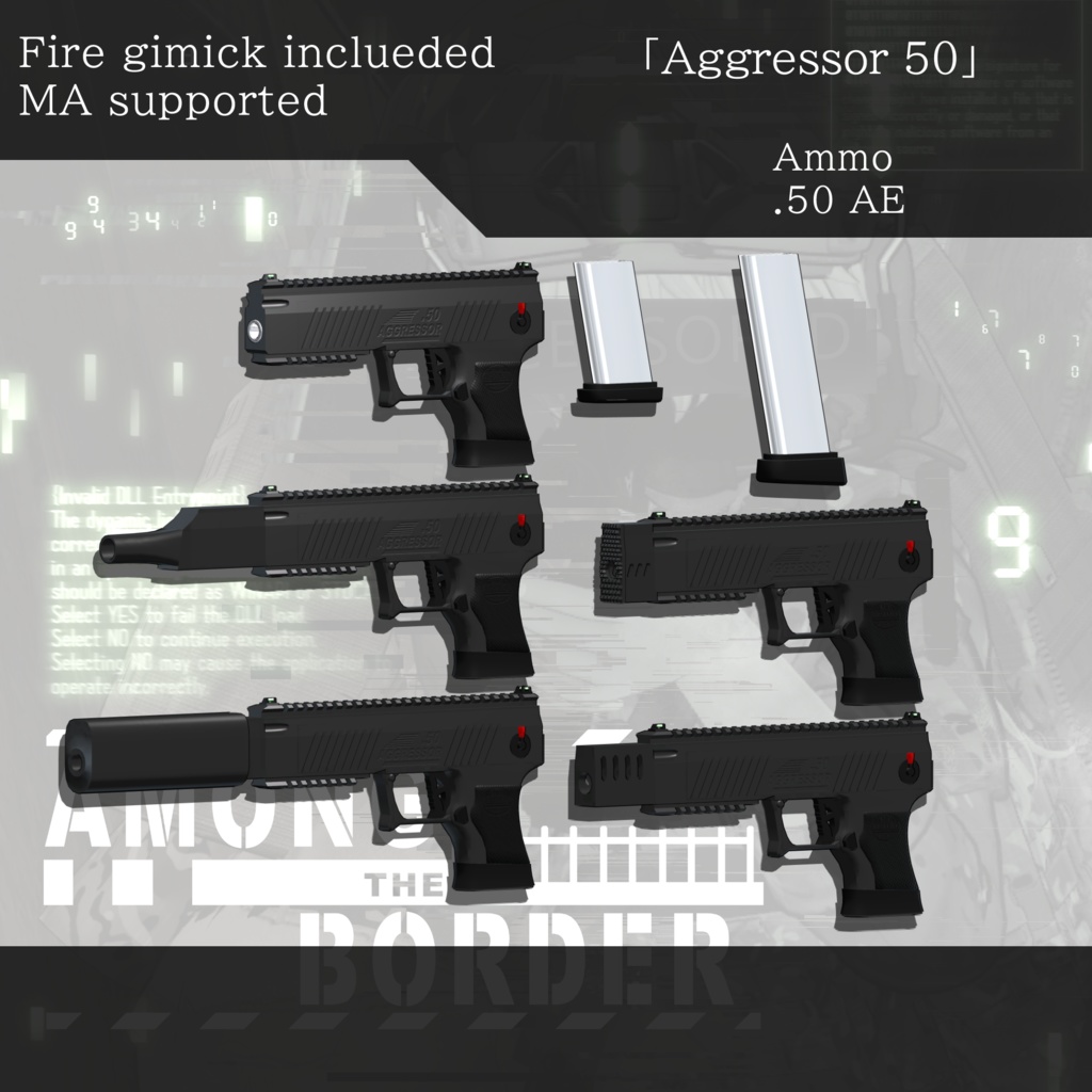 [MA対応]EEA CF-20 P Aggressor 50[ギミック搭載] 缩略图 2