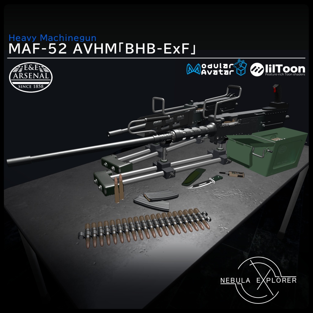 [MA対応]MAF-52 AVHM「BHB-ExF」[ギミック搭載]