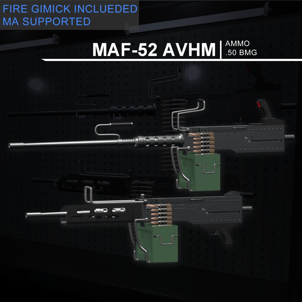 [MA対応]MAF-52 AVHM「BHB-ExF」[ギミック搭載] 缩略图 2