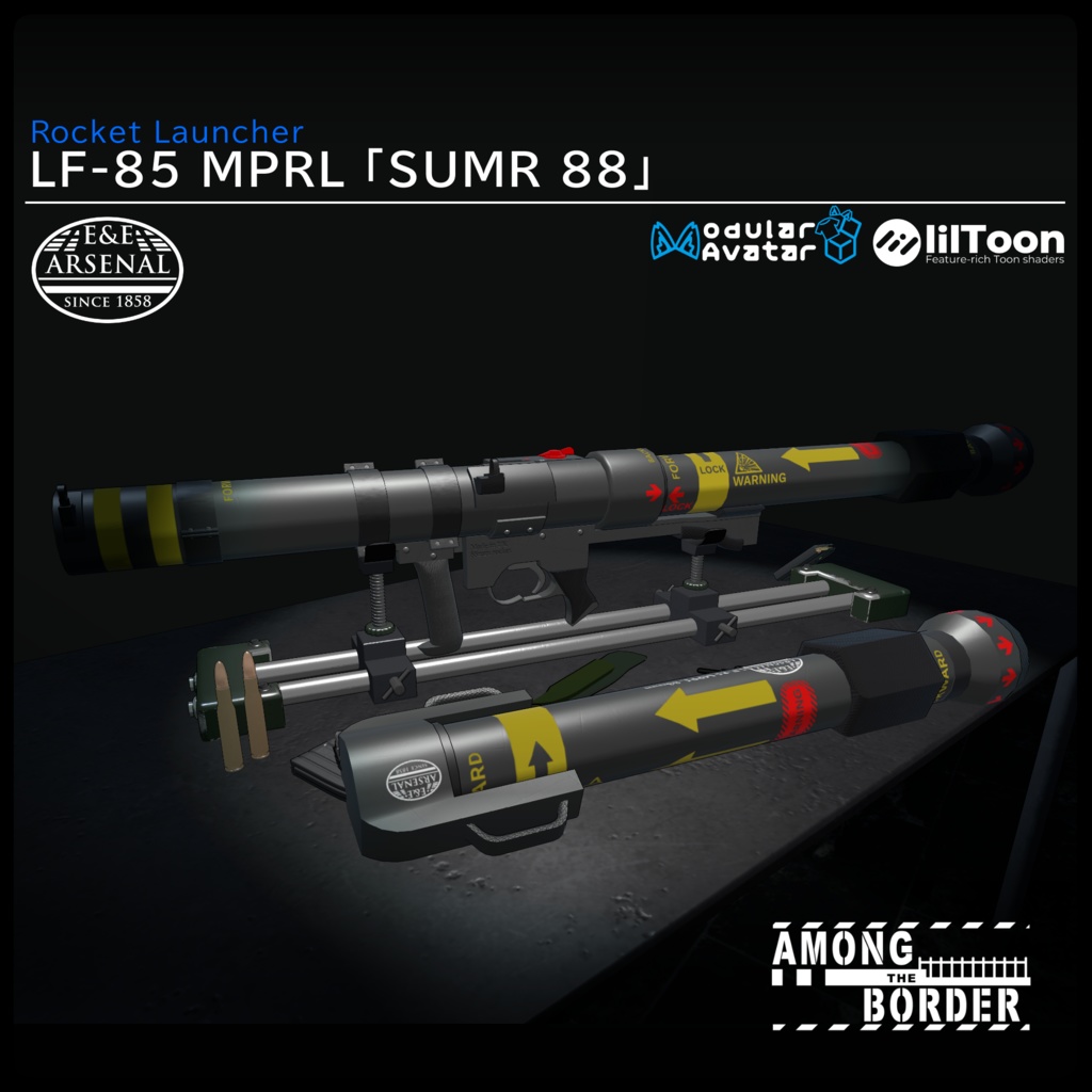 [MA対応]LF-85 MPRL 「SUMR 88」[ギミック搭載]