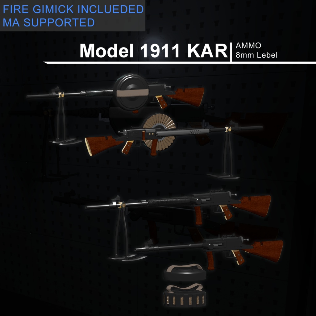 [MA対応] EEA model1911 Automatic Rifle 「Kingsley Automatic Rifle」[ギミック搭載] 缩略图 2