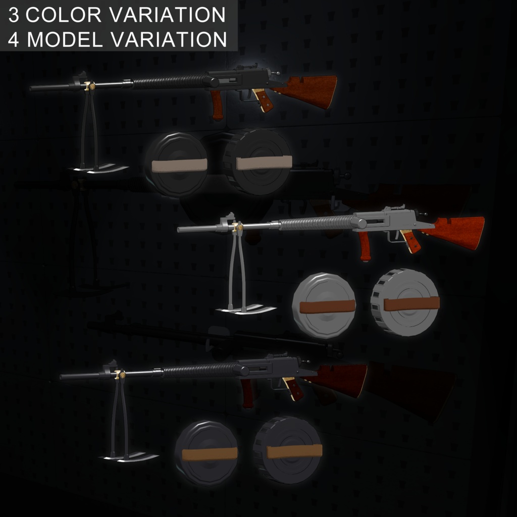 [MA対応] EEA model1911 Automatic Rifle 「Kingsley Automatic Rifle」[ギミック搭載] 缩略图 3