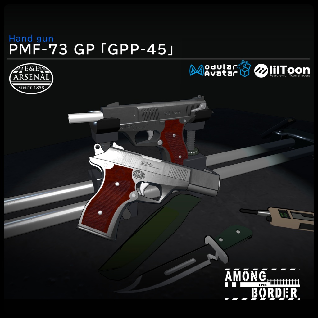 [MA対応]EEA PMF-73 GP 「GPP-45」[ギミック搭載]
