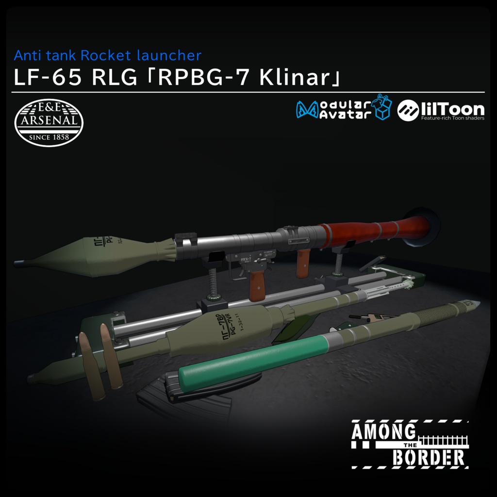 [MA対応]EEA LF-65 RLG 「RPBG-7 Klinar」 [ギミック搭載]
