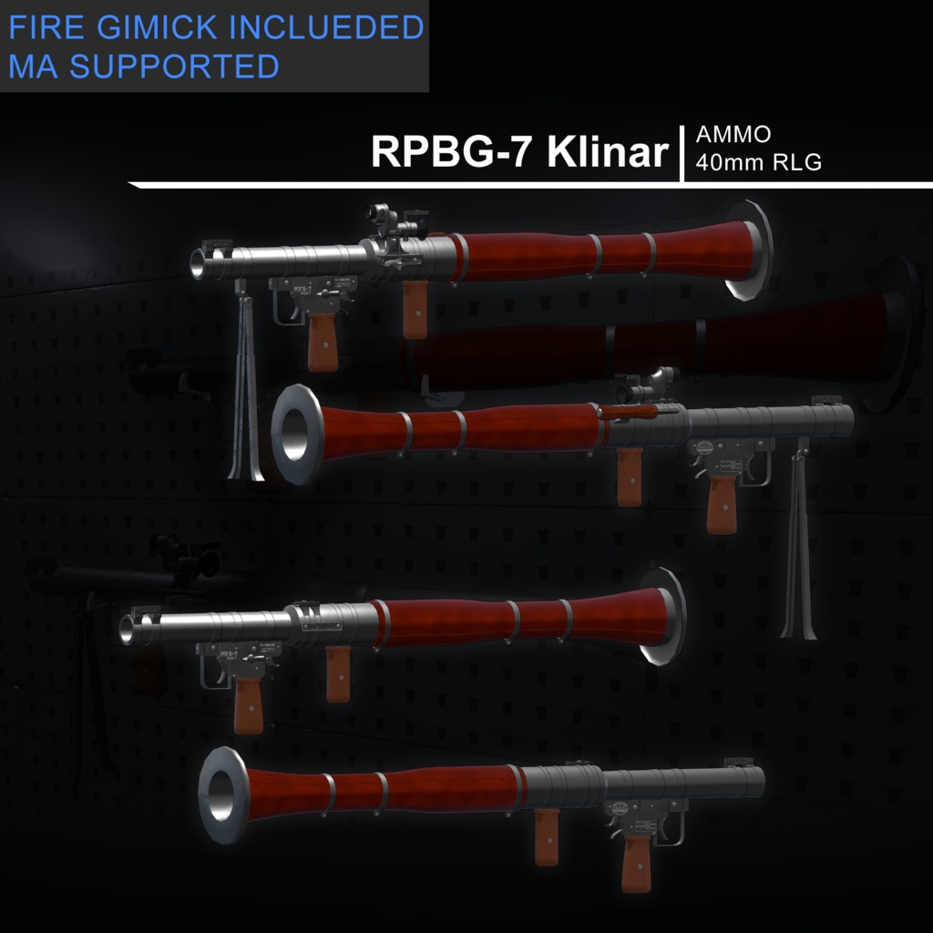[MA対応]EEA LF-65 RLG 「RPBG-7 Klinar」 [ギミック搭載] 缩略图 2
