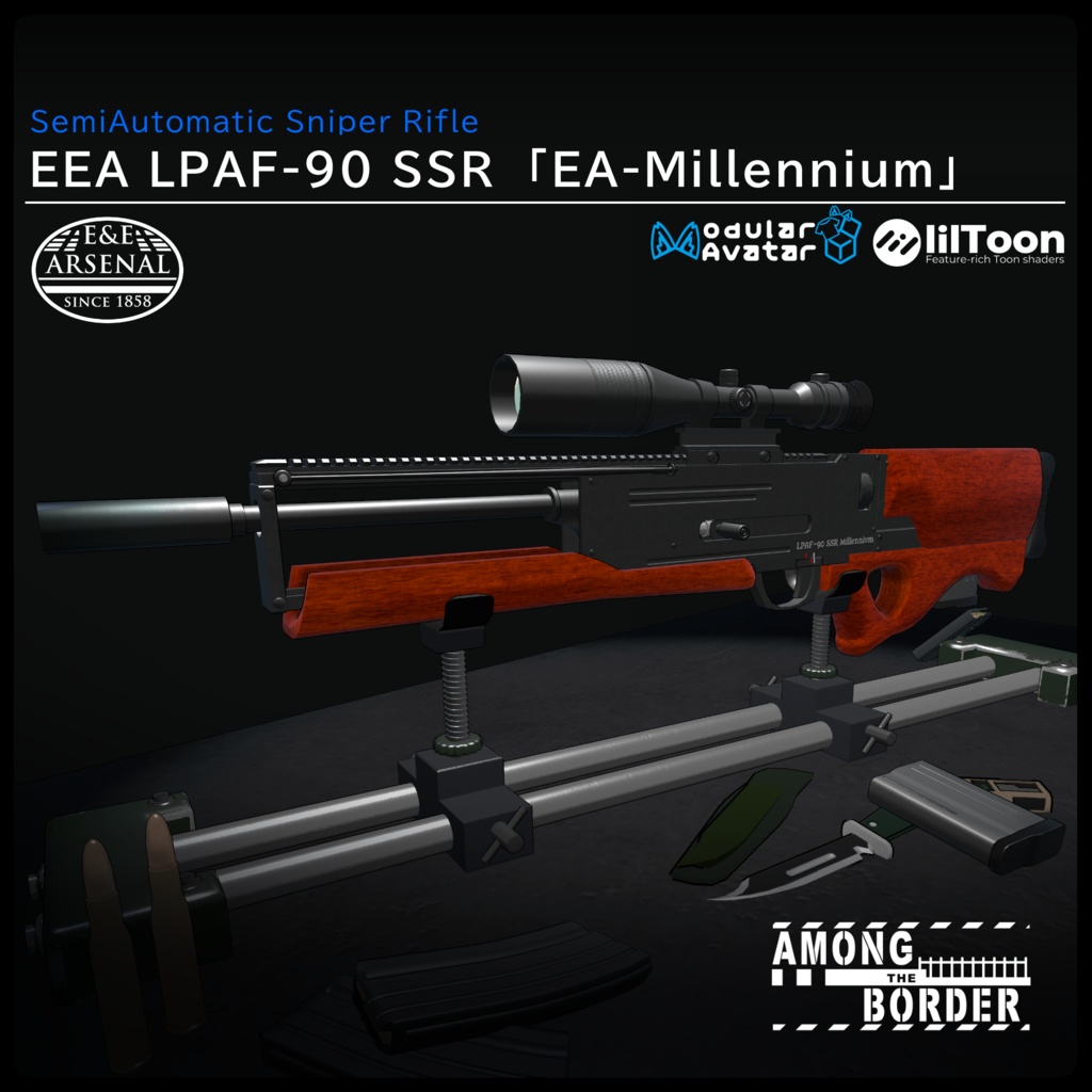 [MA対応]EEA LPAF-90 SSR 「EA-Millennium」 [ギミック搭載]