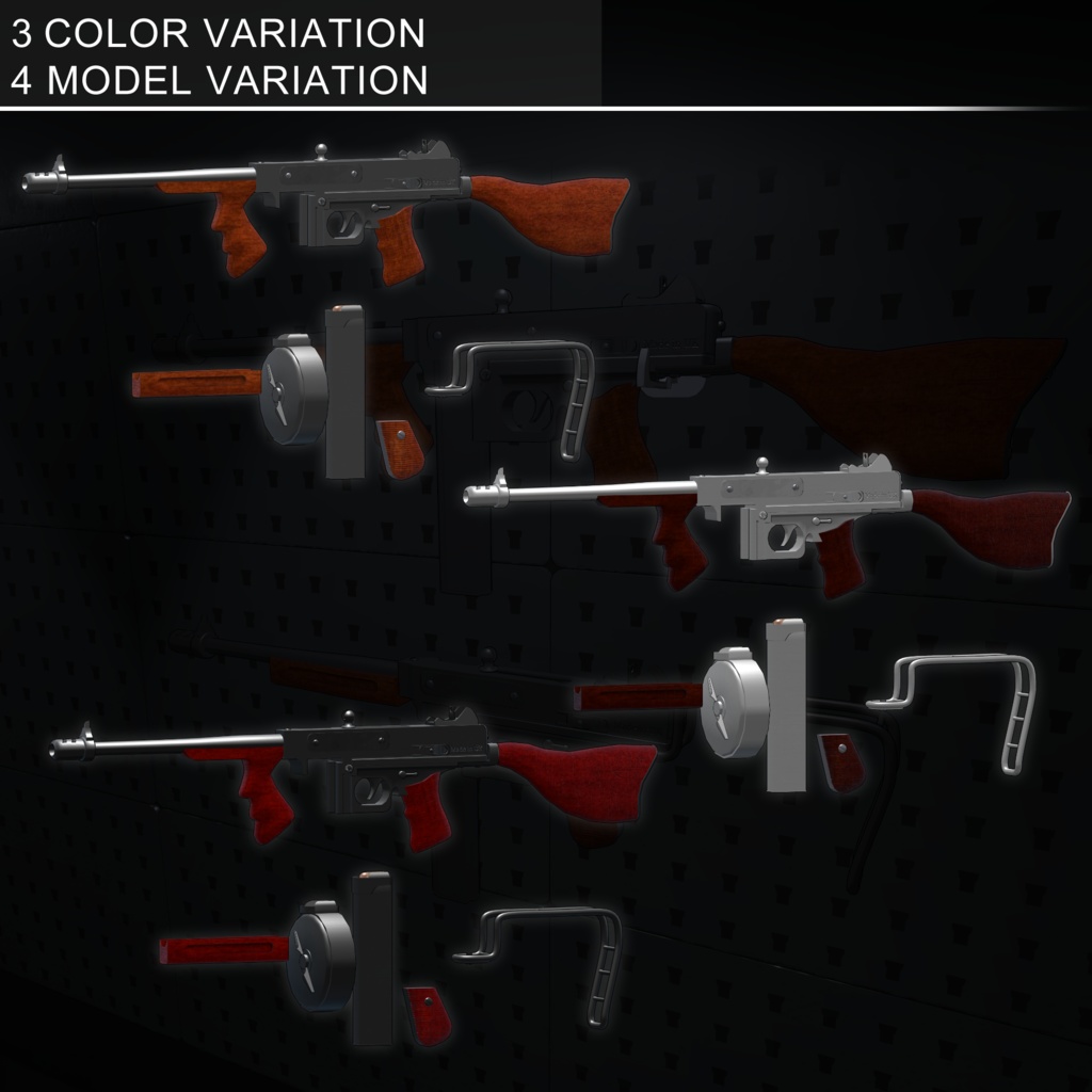 [MA対応]EEA model 1919 machine carbine「Exterminator」[ギミック搭載] 缩略图 3