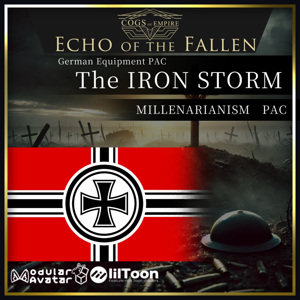 [MA対応] 「Millenarianism」 German ww2 weapon set [ギミック搭載]