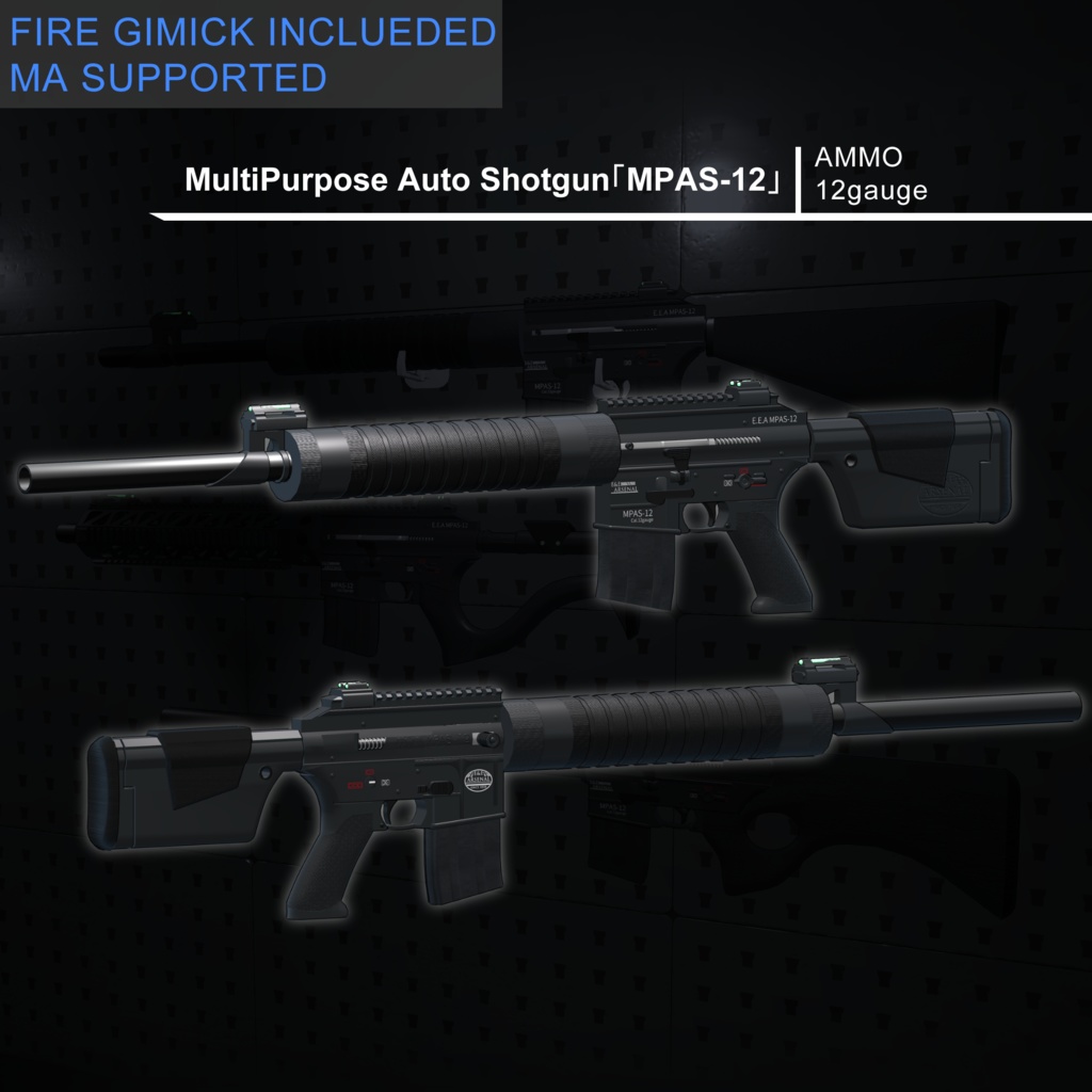 [MA対応EEA CAF-12 BAS「MPAS-12」[ギミック搭載] 缩略图 2