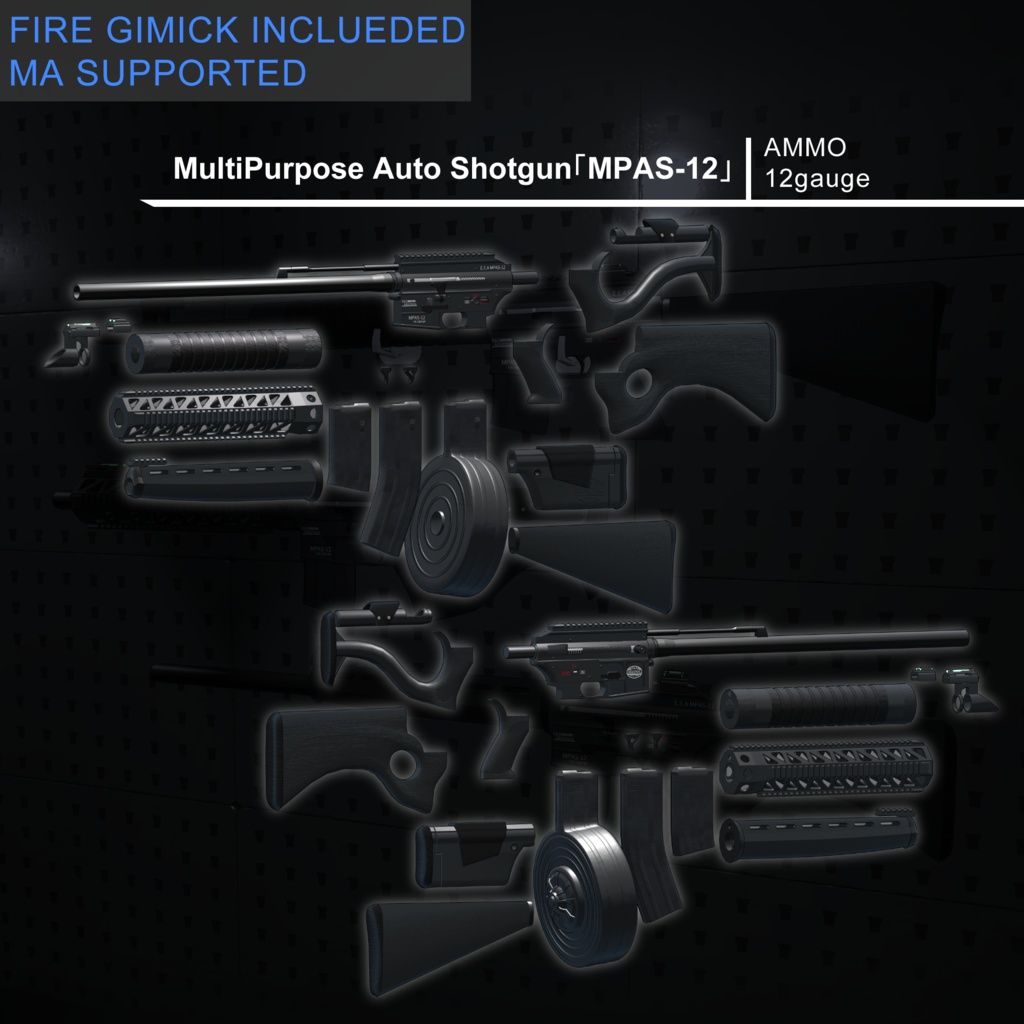 [MA対応EEA CAF-12 BAS「MPAS-12」[ギミック搭載] 缩略图 3
