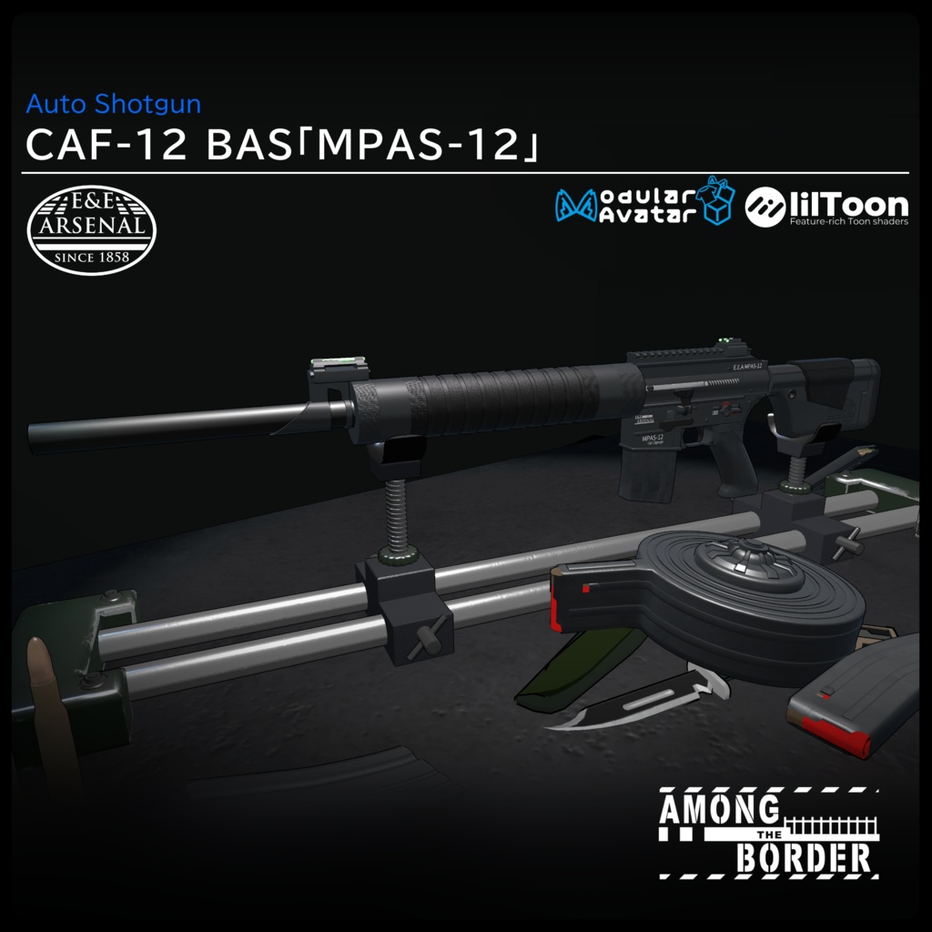 [MA対応EEA CAF-12 BAS「MPAS-12」[ギミック搭載]