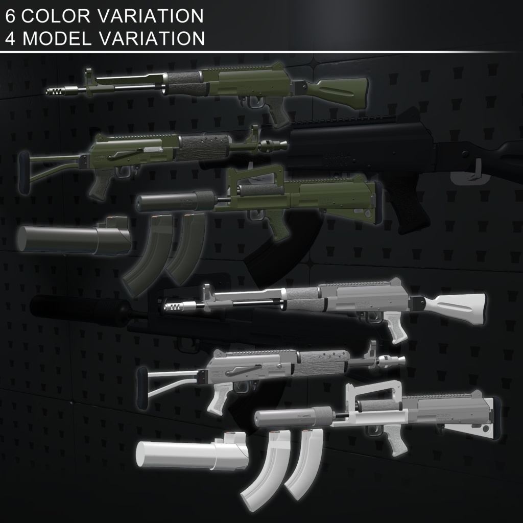 [MA対応]EEA XLAF-13 AR BARS 「OTK E-14 Buran」[ギミック搭載] 缩略图 4