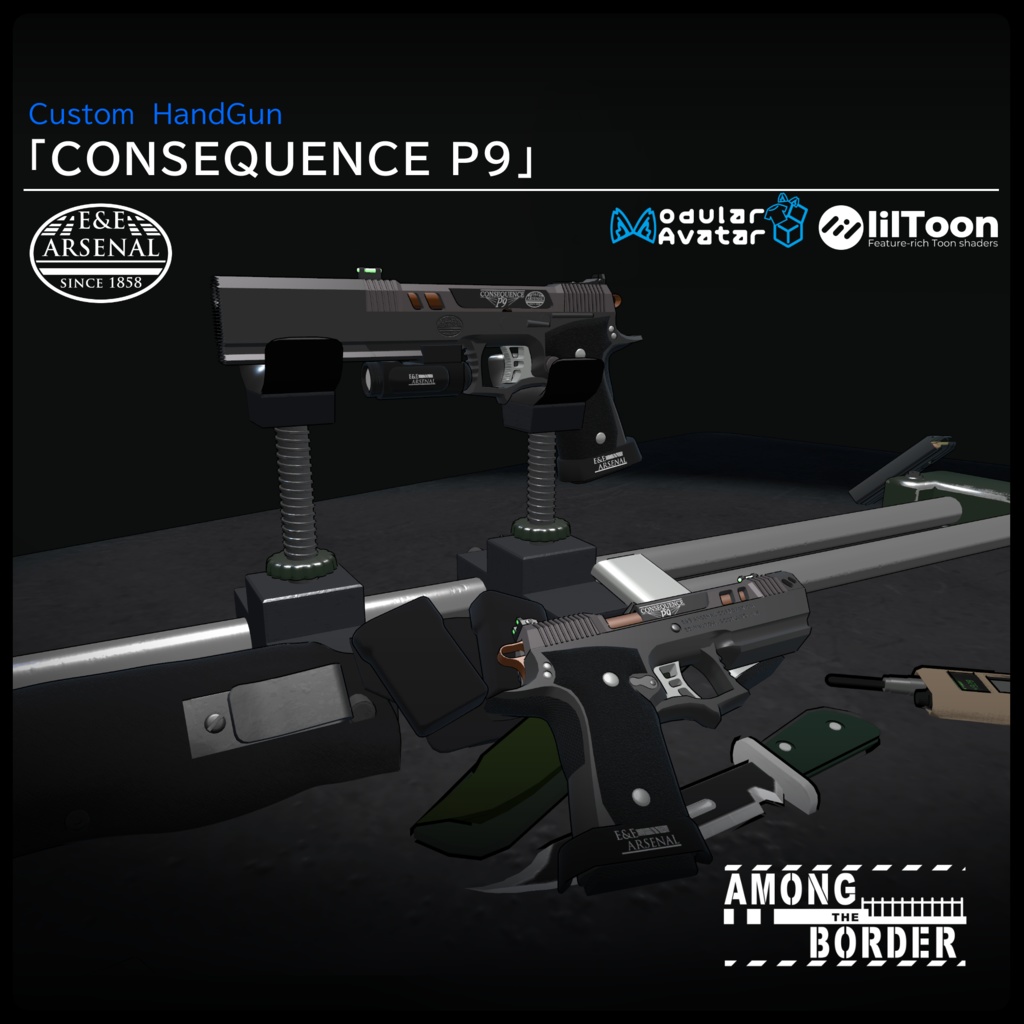 〜クリスマス&バースデーセール！〜[MA対応]EEA 「CONSEQUENCE P9」[ギミック搭載]