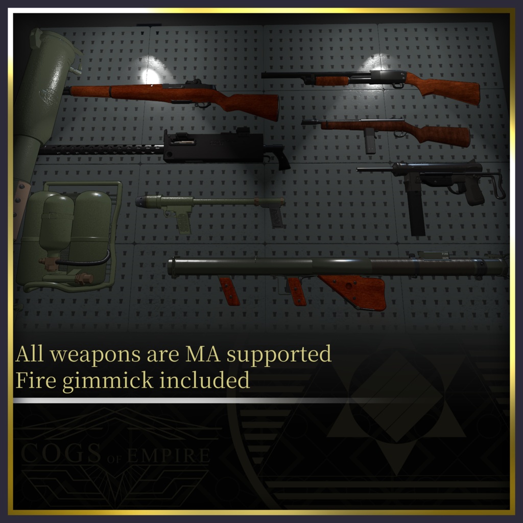 [MA対応] 「6th of June」 United States ww2 weapon set [ギミック搭載] 缩略图 2