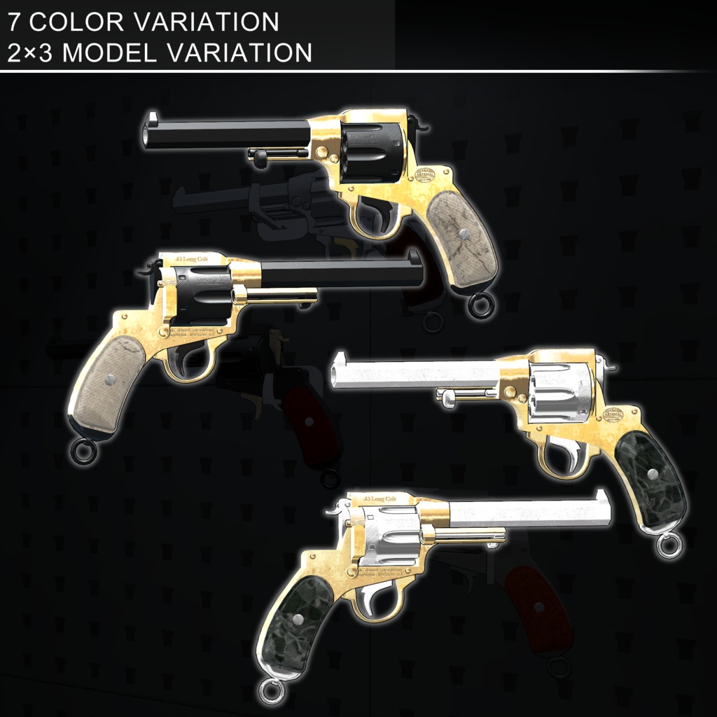 [MA / Gimmick Included] EEA Model 1877 Revolver｛Sheriff&Safty｝ 缩略图 6