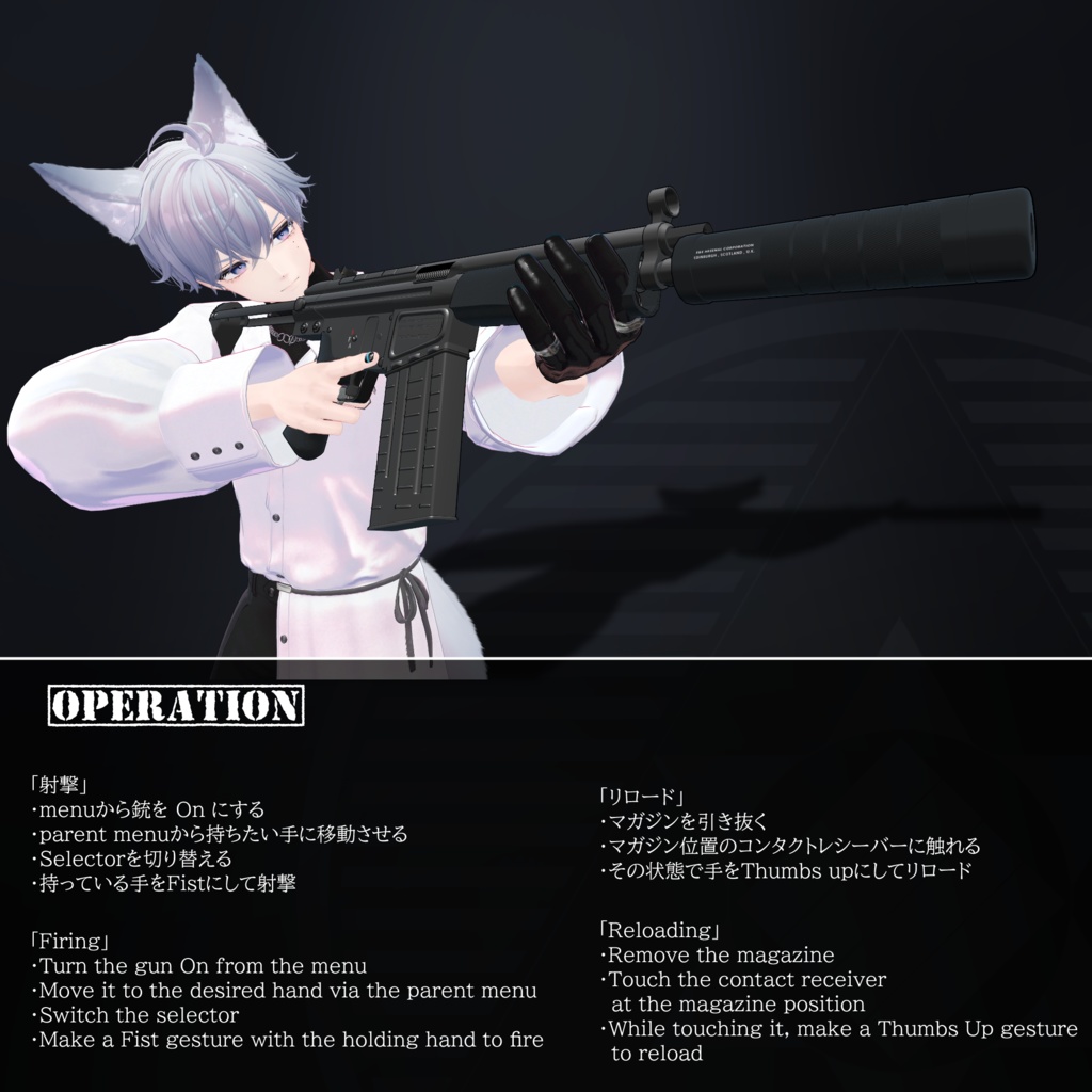 [MA / Gimmick Included] EEA NAF-64 GPBR ｛Automatgevær 4｝ 缩略图 11