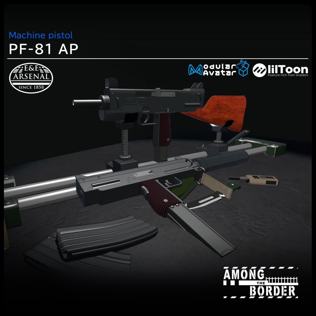 [MA / Gimmick Included] EEA PF-81 AP｛PAP-81｝