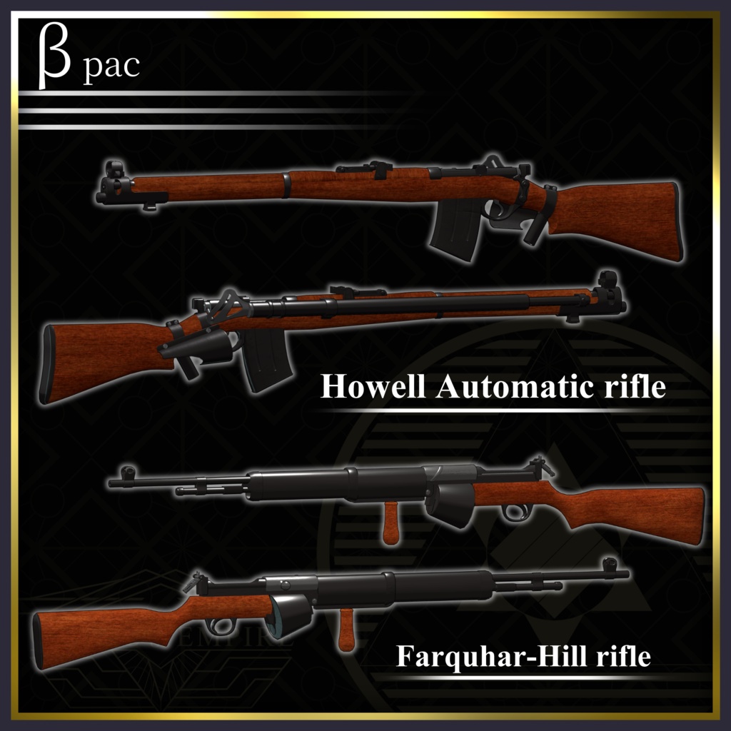 [MA / Gimmick Included] 「The Price of a Mile」 United Kingdom ww1 weapon set 缩略图 7