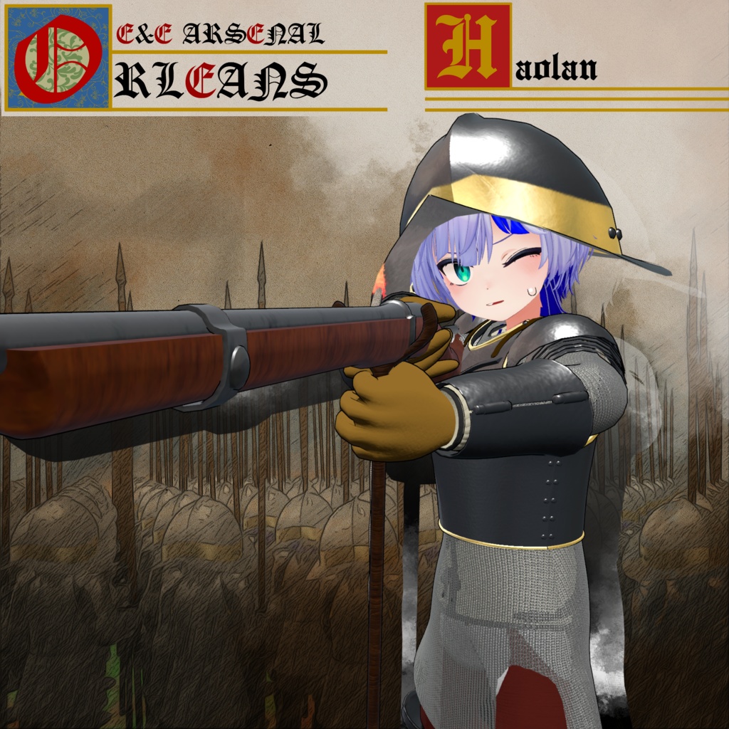 ～ORLEANS～　Medieval knight Costume&Weapons set [18 avater supported] 缩略图 28