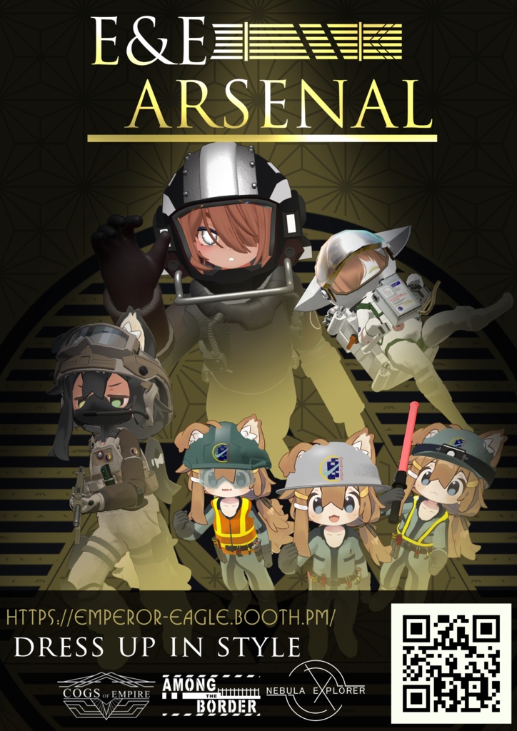 ～ORLEANS～　Medieval knight Costume&Weapons set [18 avater supported] 缩略图 35