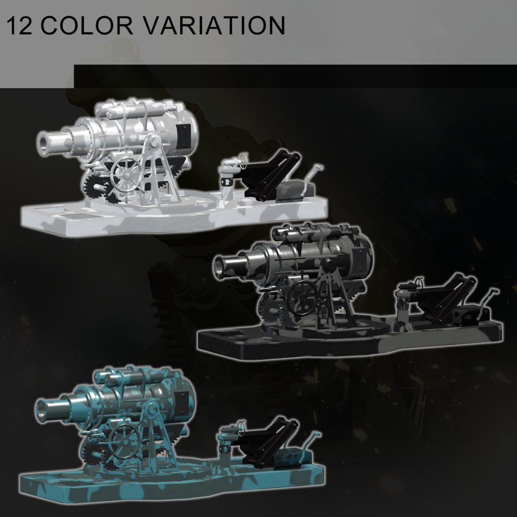 [MA / Gimmick Included] EEA Model 1913 BL 11.8 inch Howitzer｛M1913 BL 11.8inch Mortar｝ 缩略图 8