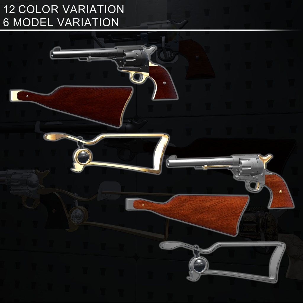 [MA / Gimmick Included] EEA Model 1873 Revolver｛Edinburgh Adler Action｝ 缩略图 4