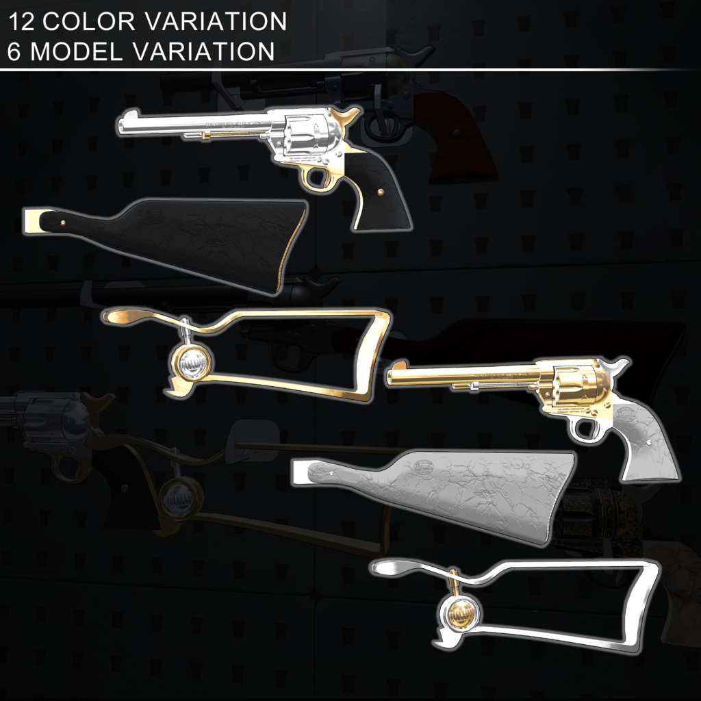 [MA / Gimmick Included] EEA Model 1873 Revolver｛Edinburgh Adler Action｝ 缩略图 6