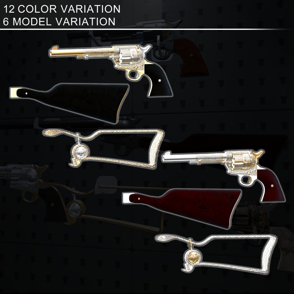 [MA / Gimmick Included] EEA Model 1873 Revolver｛Edinburgh Adler Action｝ 缩略图 9