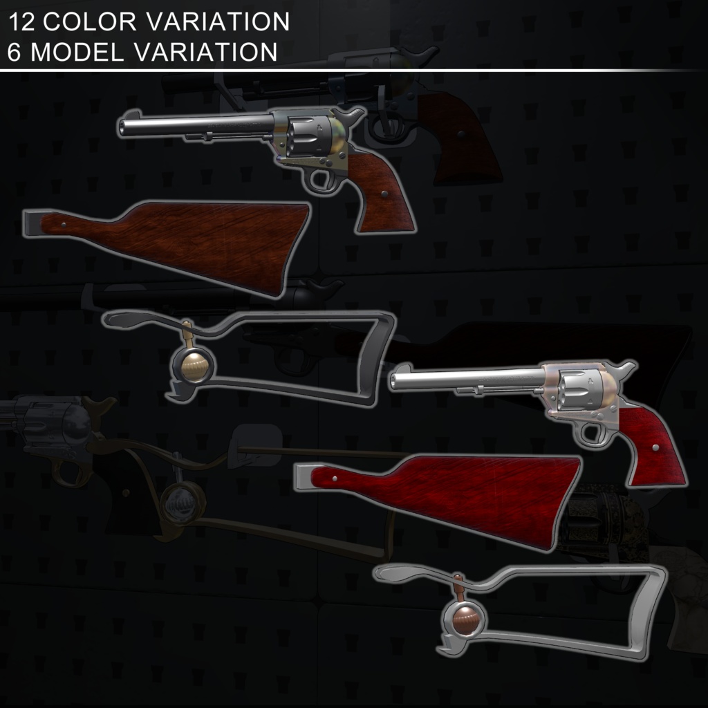 [MA / Gimmick Included] EEA Model 1873 Revolver｛Edinburgh Adler Action｝ 缩略图 7