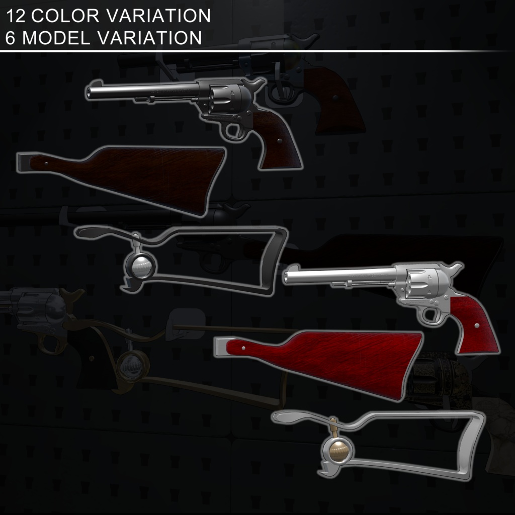 [MA / Gimmick Included] EEA Model 1873 Revolver｛Edinburgh Adler Action｝ 缩略图 5