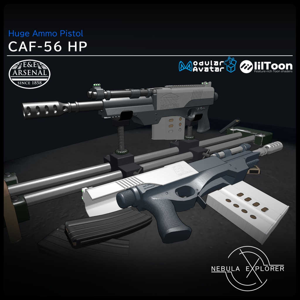 [MA / Gimmick Included] EEA CAF-56 HP｛Pevnost｝