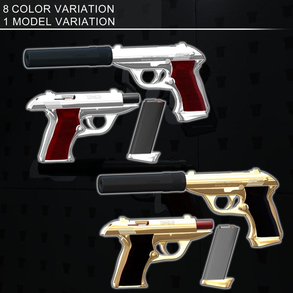[MA / Gimmick Included] EEA PF-94P｛M97 Duty Pistol｝ 缩略图 6