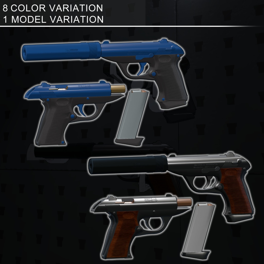 [MA / Gimmick Included] EEA PF-94P｛M97 Duty Pistol｝ 缩略图 5