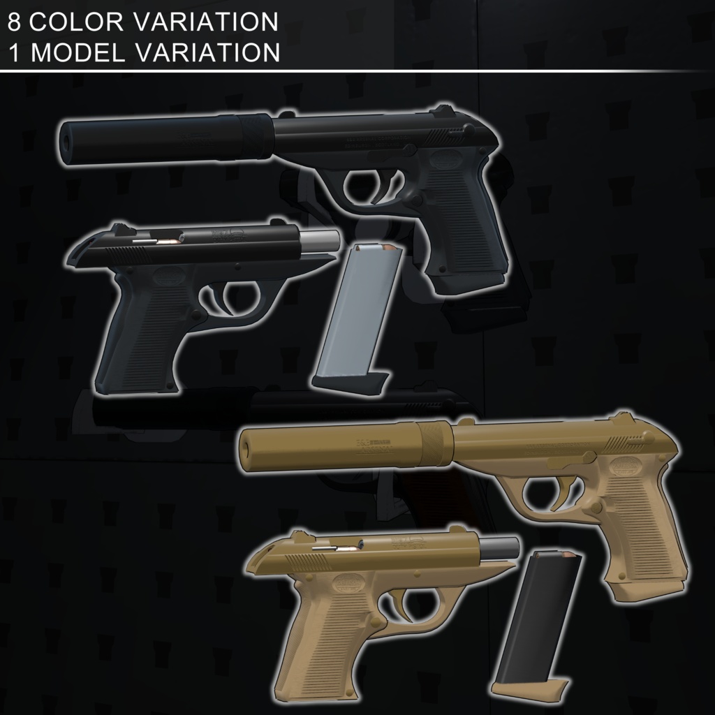 [MA / Gimmick Included] EEA PF-94P｛M97 Duty Pistol｝ 缩略图 3