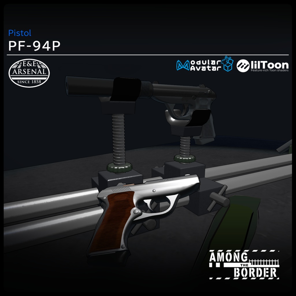 [MA / Gimmick Included] EEA PF-94P｛M97 Duty Pistol｝