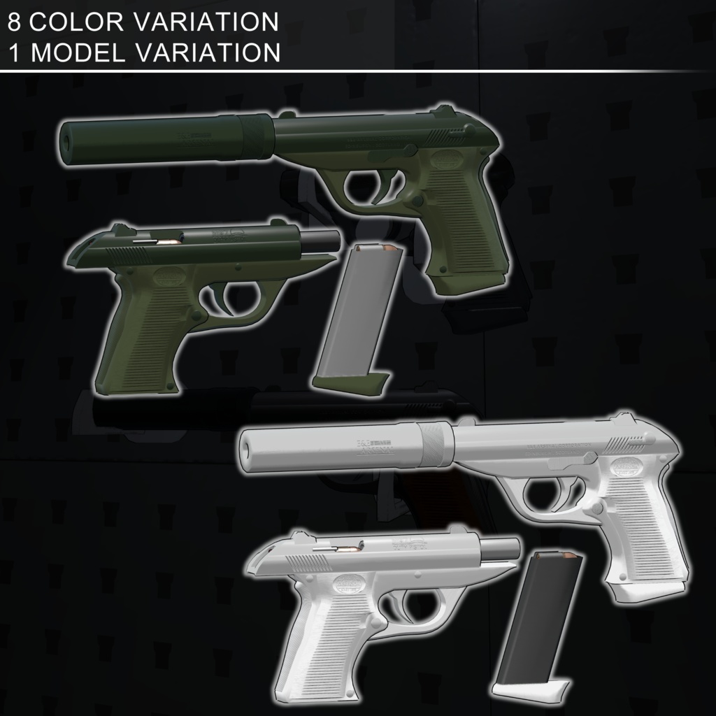 [MA / Gimmick Included] EEA PF-94P｛M97 Duty Pistol｝ 缩略图 4