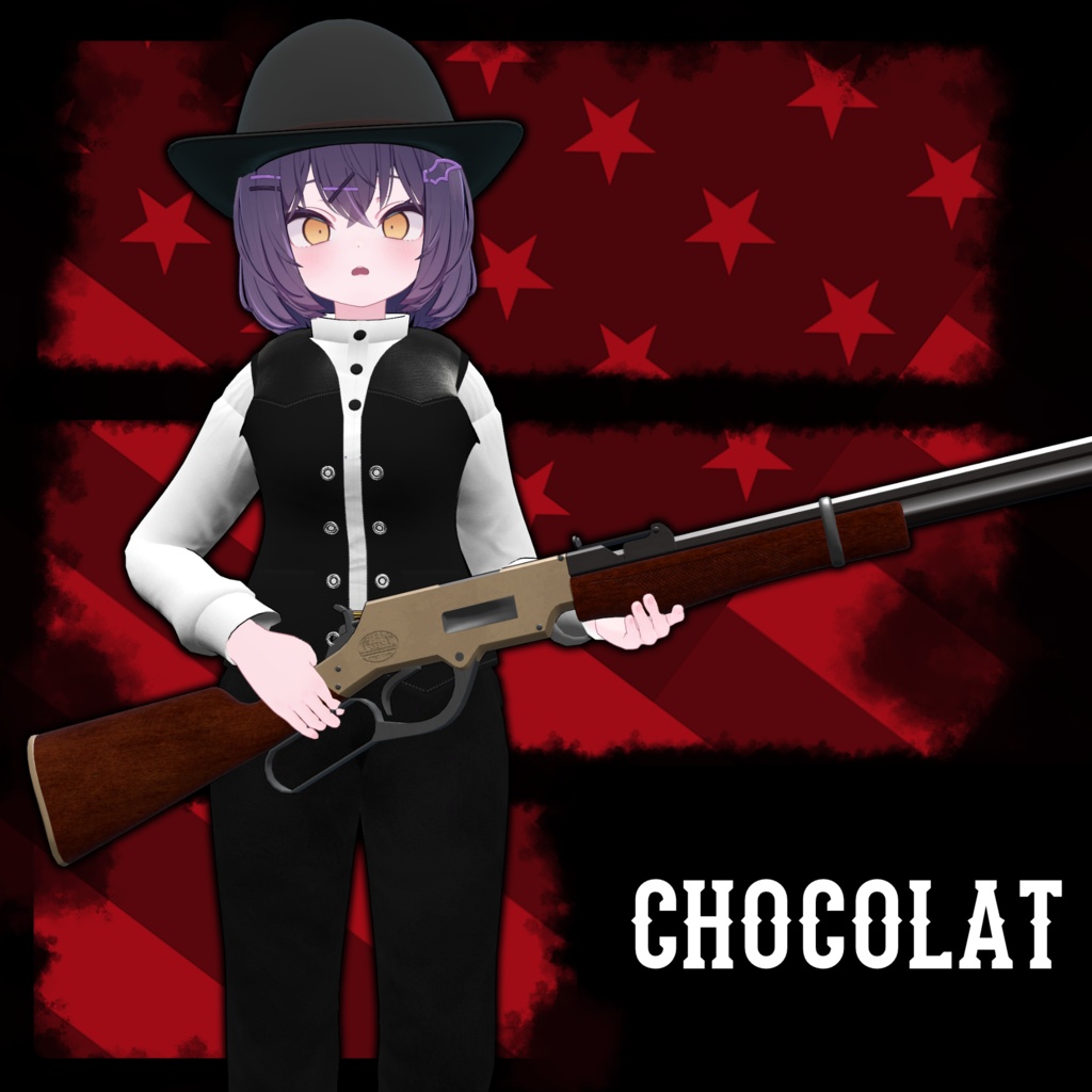 ～WORD UP !～ Old West Costume set [19アバター対応] 缩略图 15