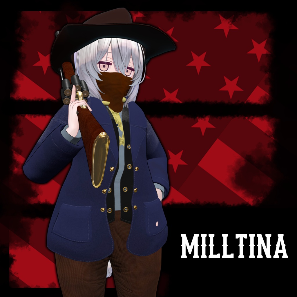 ～WORD UP !～ Old West Costume set [19アバター対応] 缩略图 16