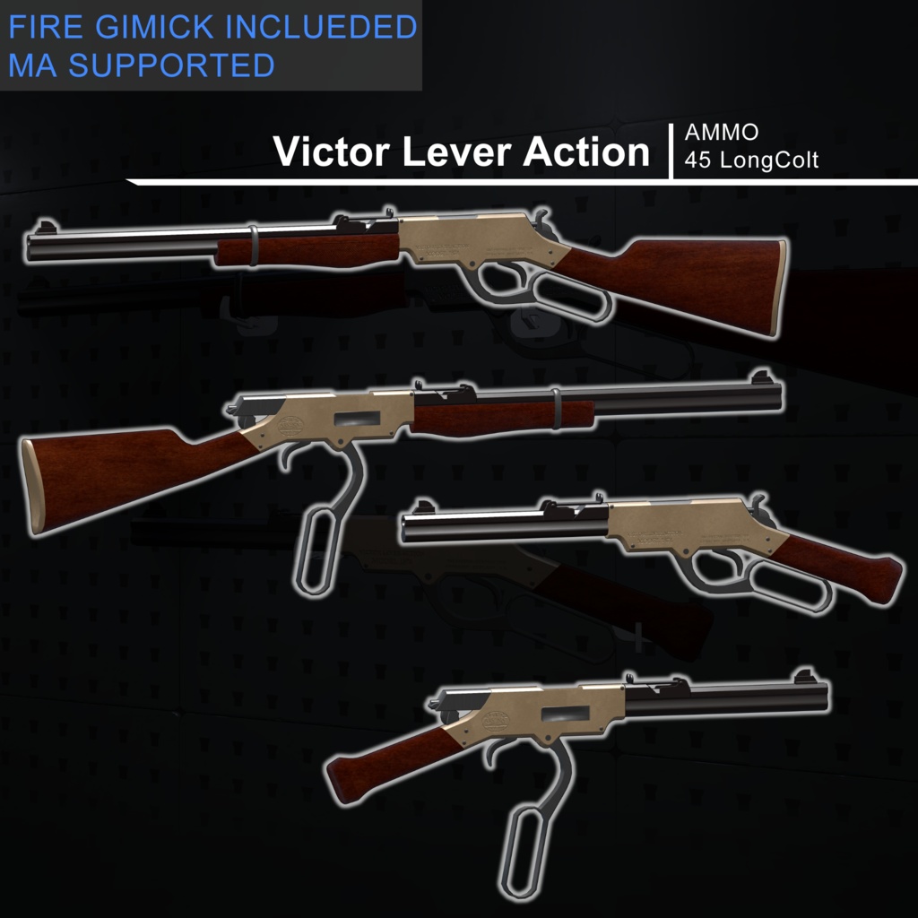 [MA / Gimmick Included] EEA Model 1874 LeverAction｛Victor Lever Action｝ 缩略图 2