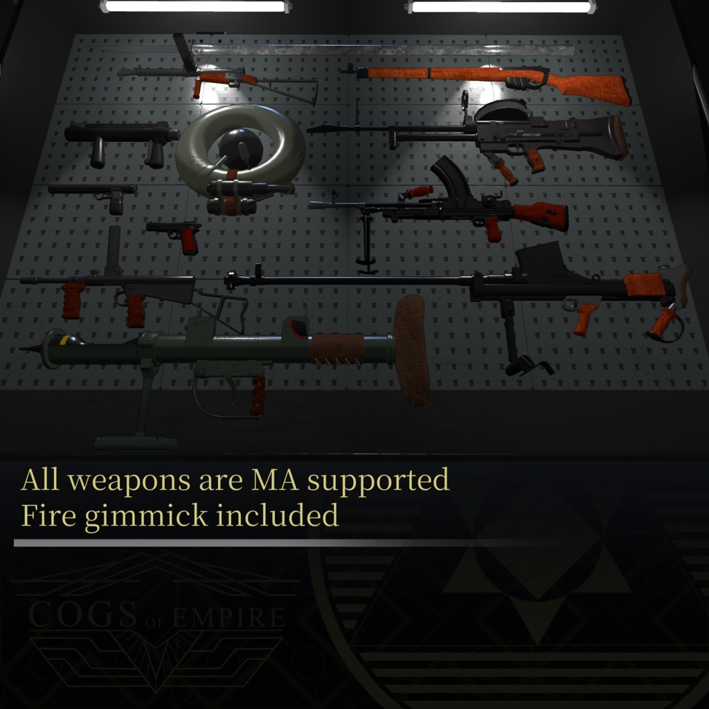 [MA / Gimmick Included] 「I Vow To Thee My Country」 United Kingdom ww2 weapon set 缩略图 2