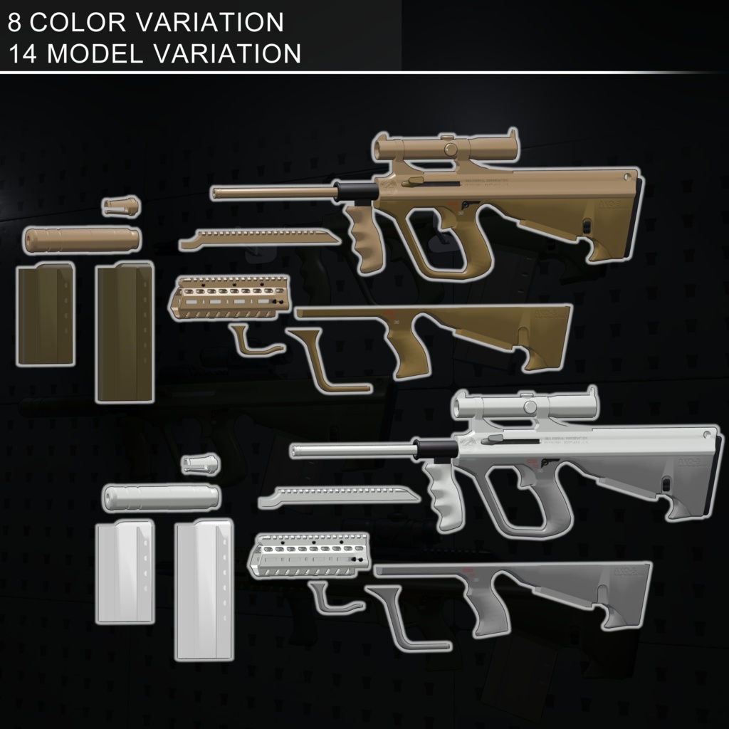 [MA / Gimmick Included] EEA AAF-79 AR｛Automatgevär Örn-3｝(Collaboration with “Roman IN ACTION”) 缩略图 8